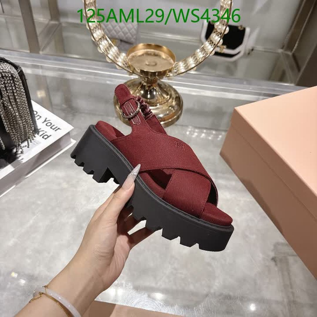 Miu Miu-Women Shoes Code: WS4346 $: 125USD