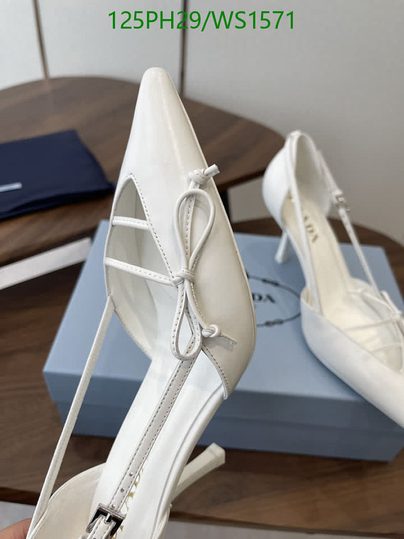 Prada-Women Shoes Code: WS1571 $: 125USD