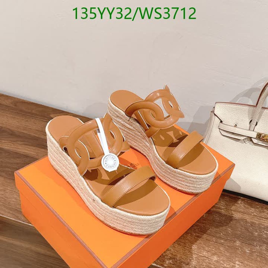 Hermes-Women Shoes Code: WS3712 $: 135USD
