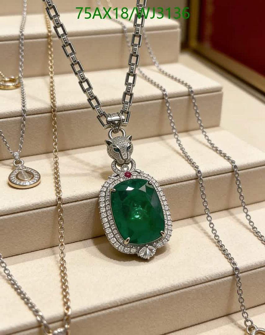 Cartier-Jewelry Code: WJ3136 $: 75USD