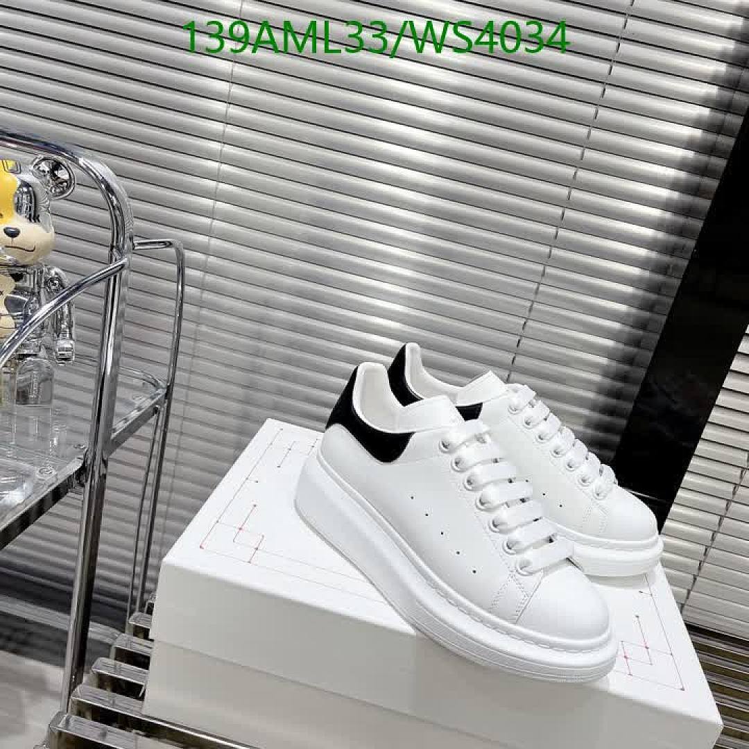 Alexander Mcqueen-Women Shoes Code: WS4034 $: 139USD