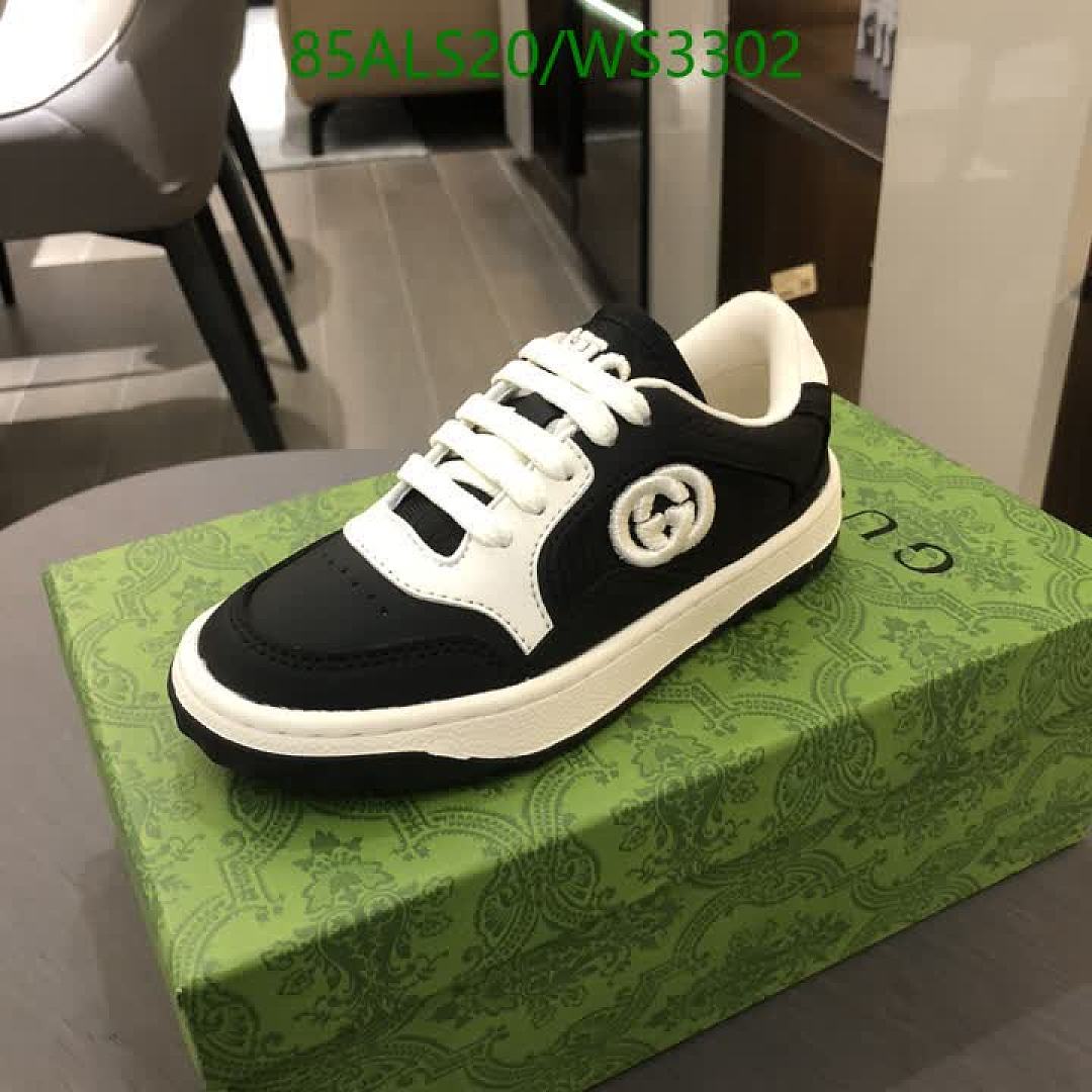 Gucci-Kids shoes Code: WS3302 $: 85USD