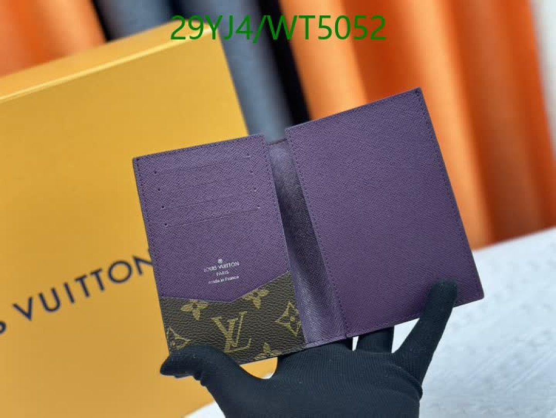 LV-Wallet-4A Quality Code: WT5052 $: 29USD
