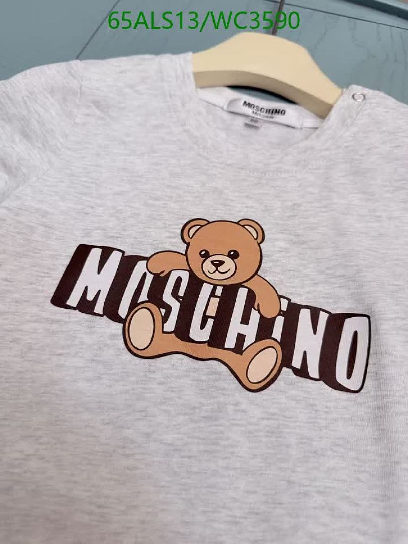 Moschino-Kids Clothing Code: WC3590 $: 65USD