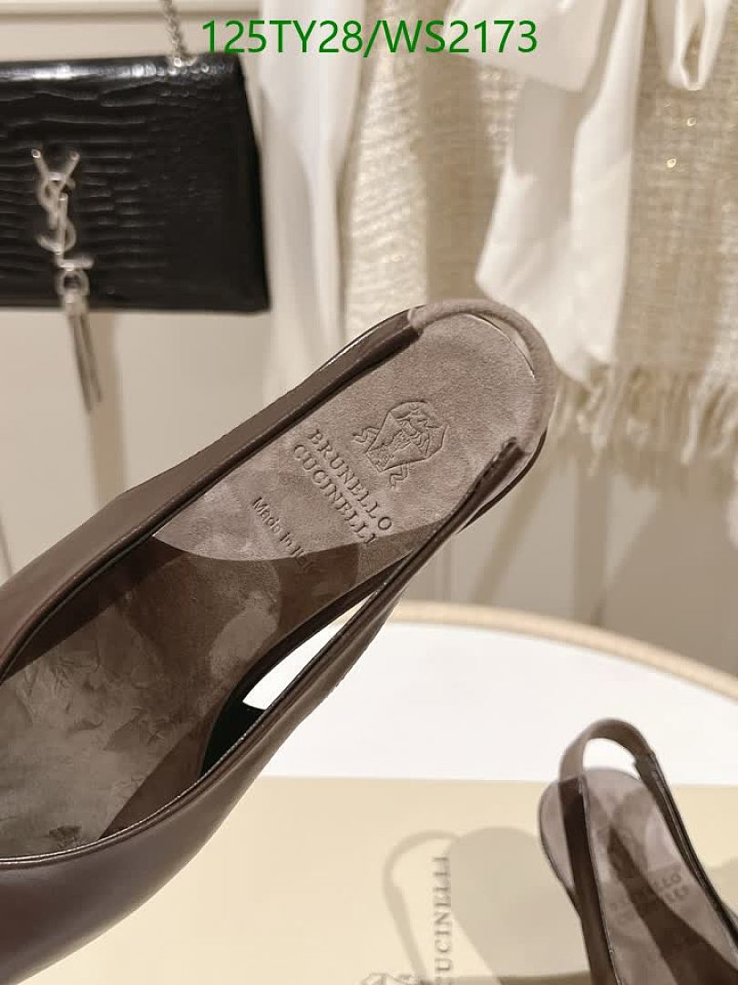 Brunello Cucinelli-Women Shoes Code: WS2173 $: 125USD