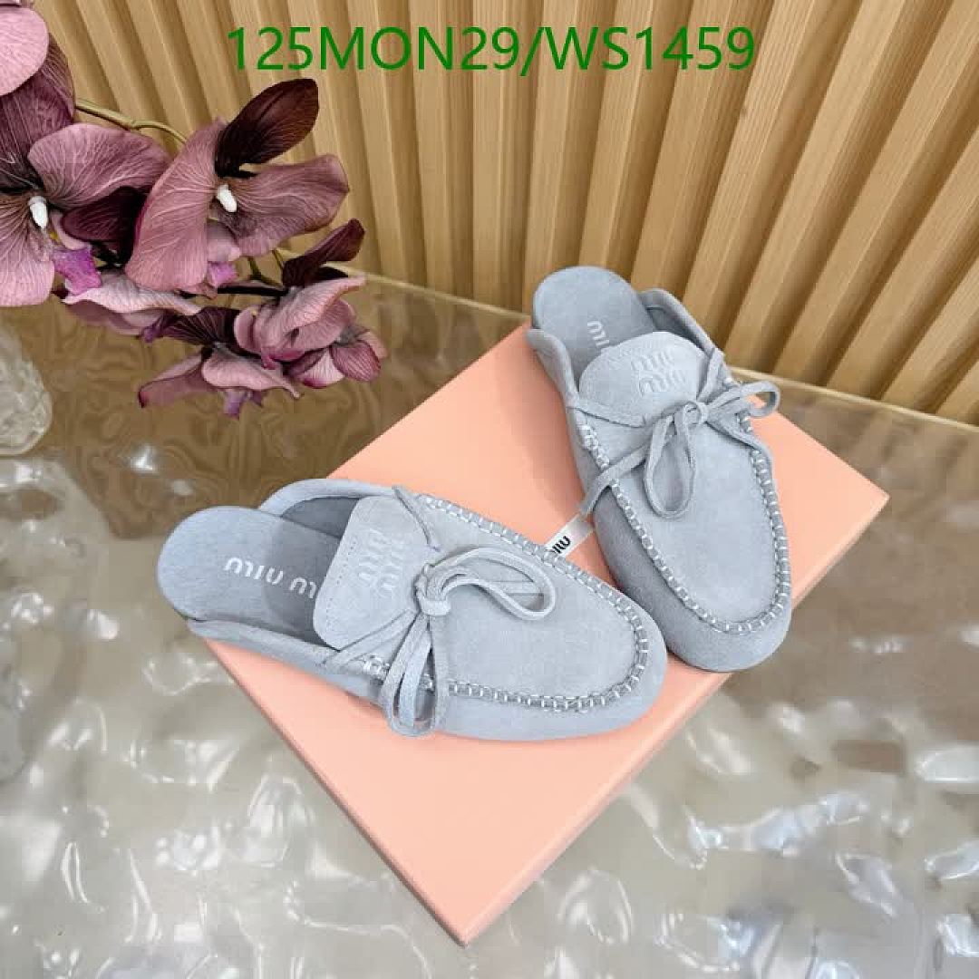 Miu Miu-Women Shoes Code: WS1459 $: 125USD