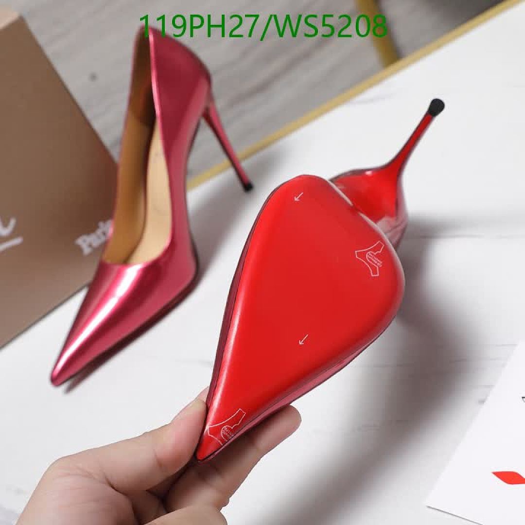 Christian Louboutin-Women Shoes Code: WS5208 $: 119USD