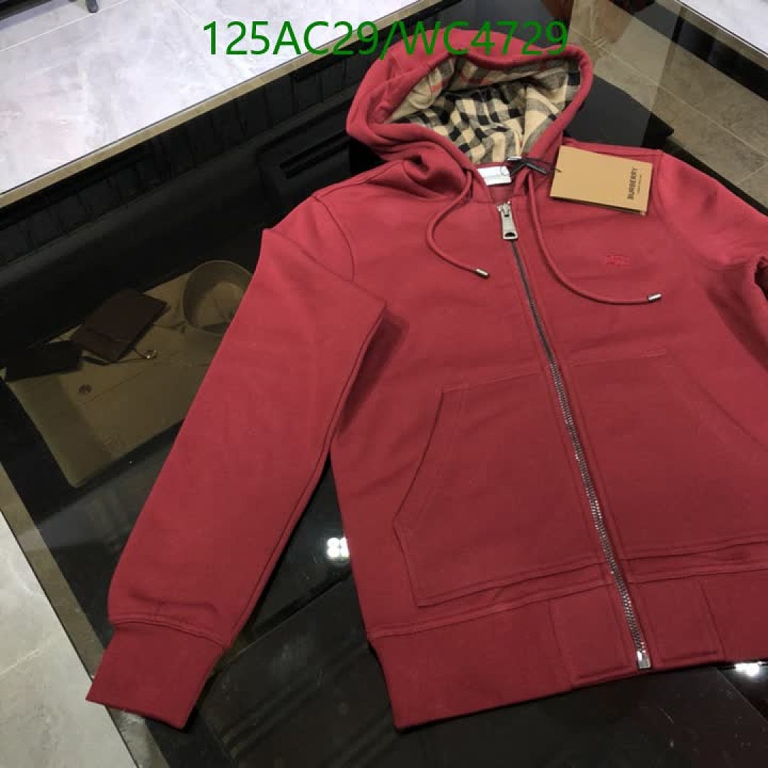 Burberry-Clothing Code: WC4729 $: 125USD