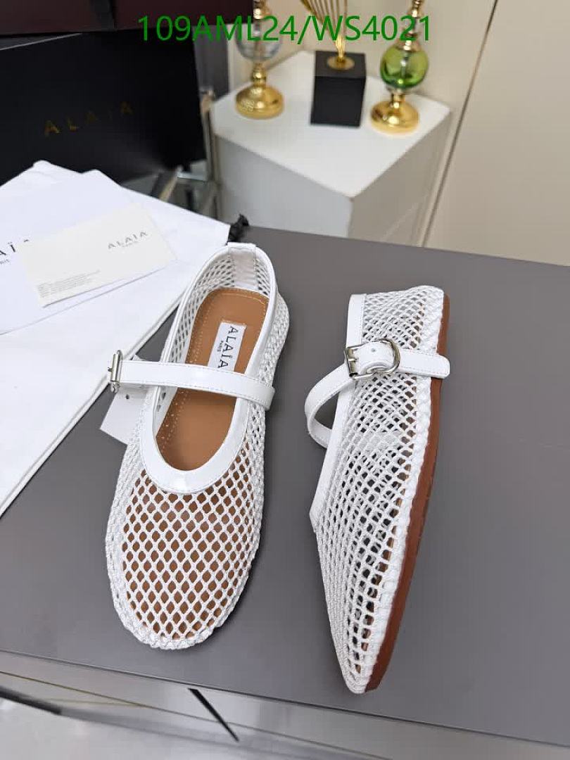 Alaia-Women Shoes Code: WS4021 $: 109USD