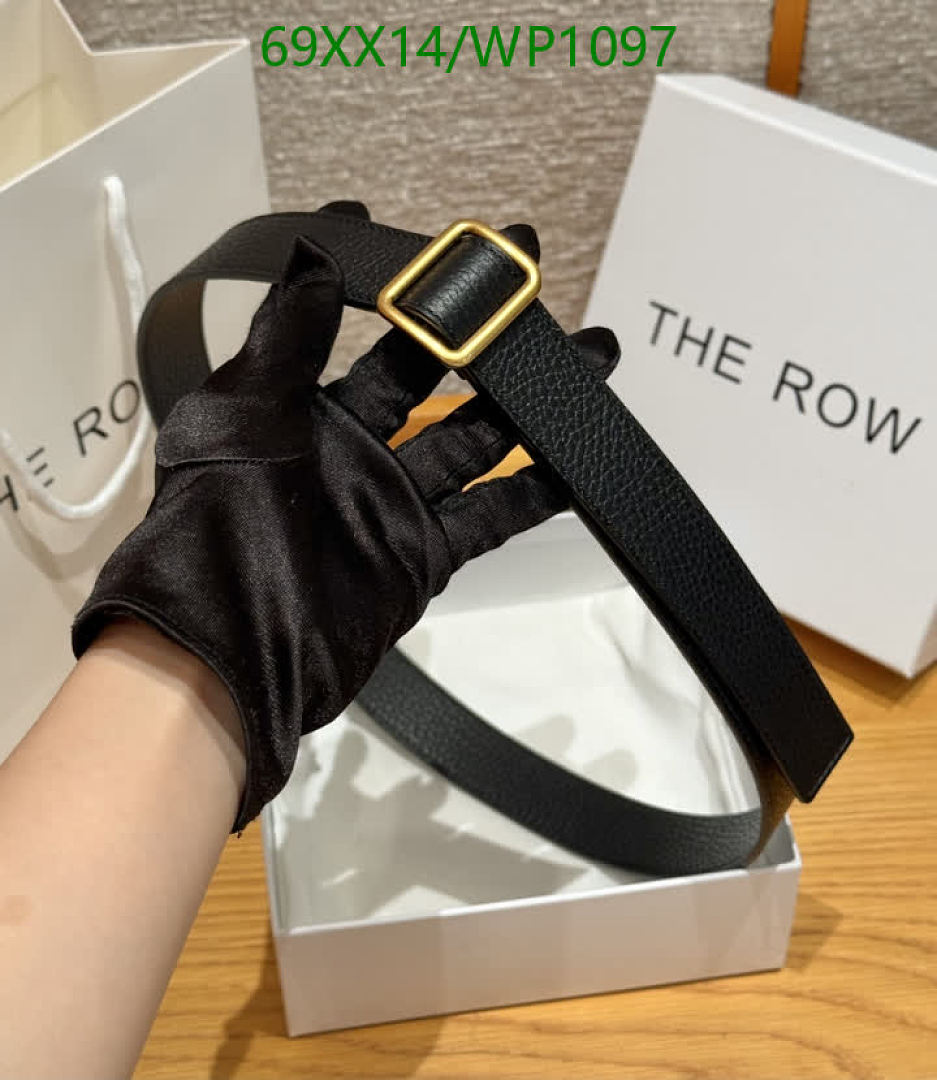 The Row-Belts Code: WP1097 $: 69USD