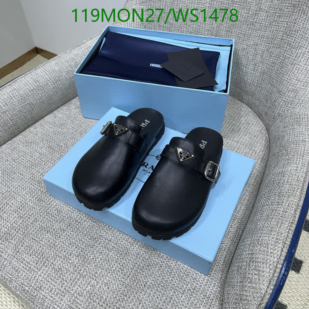 Prada-Women Shoes Code: WS1478 $: 119USD