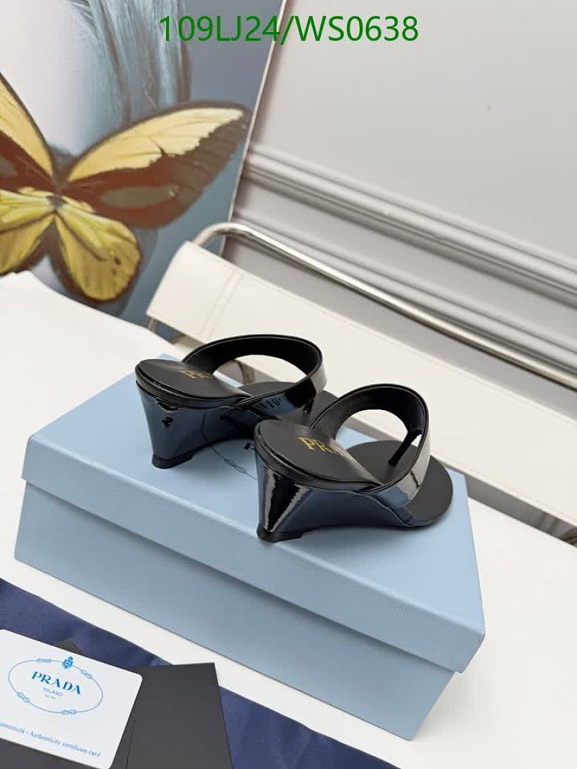 Prada-Women Shoes Code: WS0638 $: 109USD
