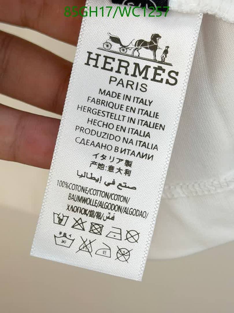 Hermes-Clothing Code: WC1257 $: 85USD