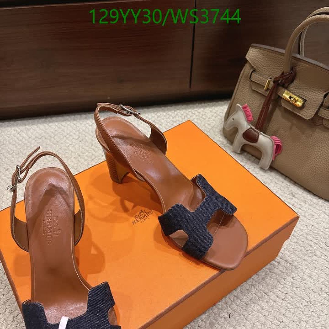 Hermes-Women Shoes Code: WS3744 $: 129USD