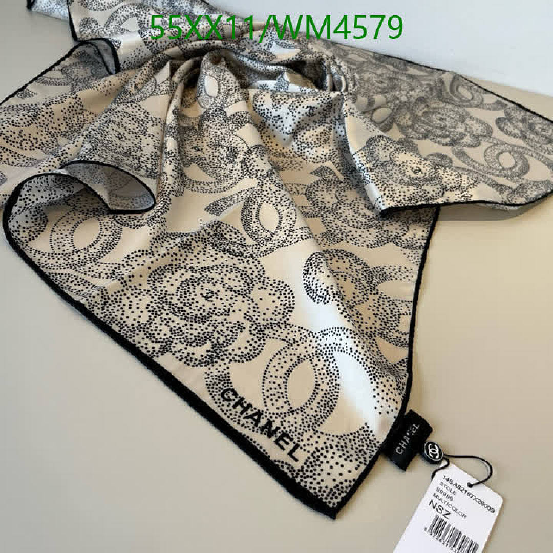 Chanel-Scarf Code: WM4579 $: 55USD