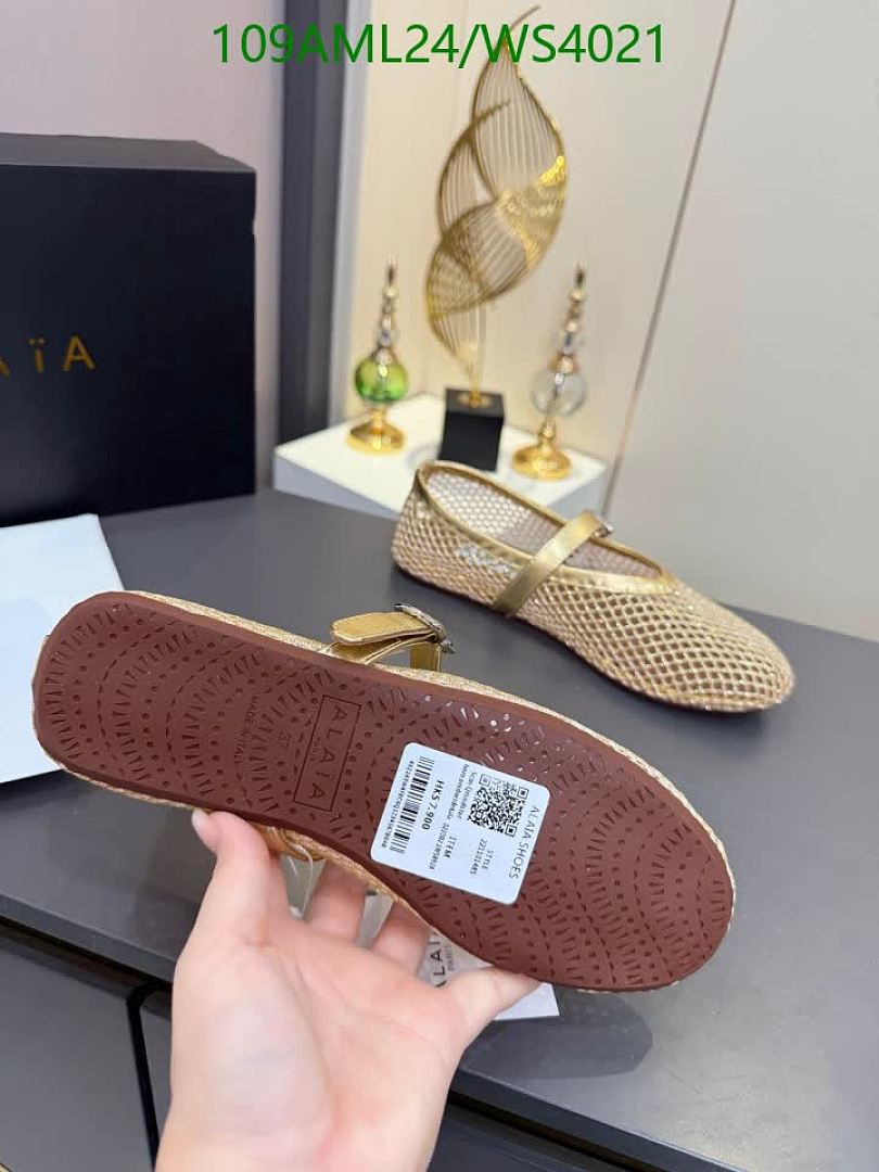 Alaia-Women Shoes Code: WS4021 $: 109USD