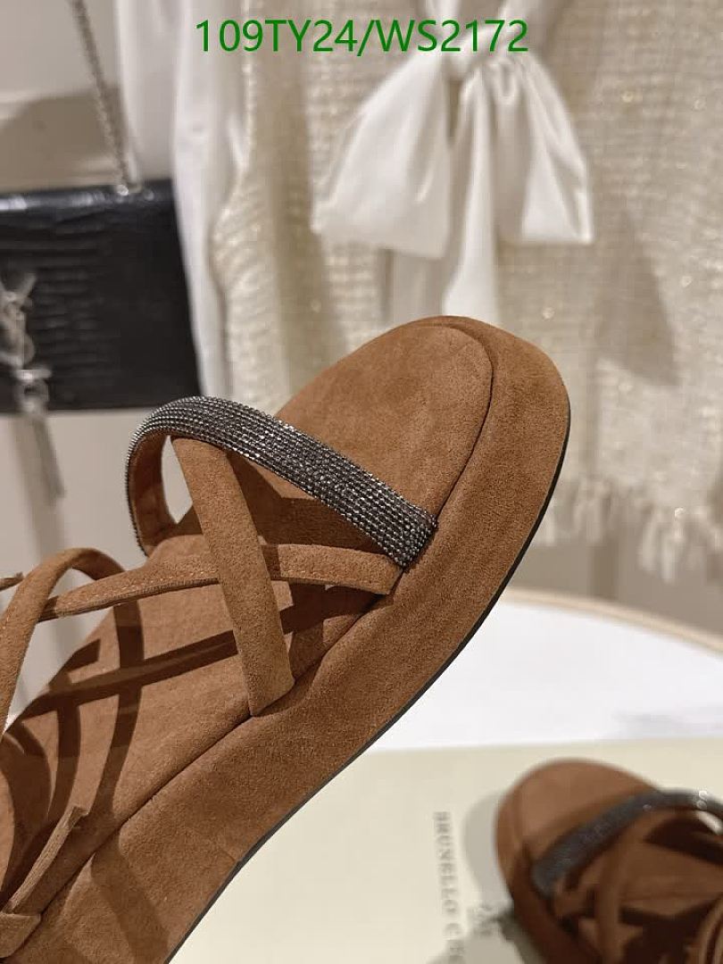 Brunello Cucinelli-Women Shoes Code: WS2172 $: 109USD