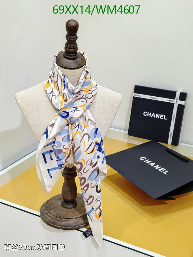 Chanel-Scarf Code: WM4607 $: 69USD