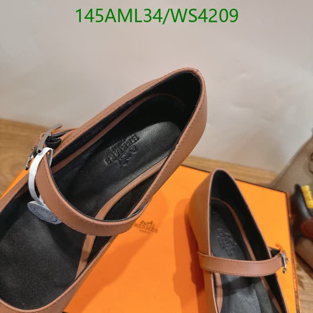 Hermes-Women Shoes Code: WS4209 $: 145USD