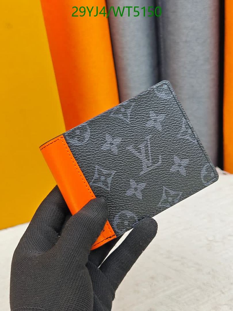 LV-Wallet-4A Quality Code: WT5150 $: 29USD