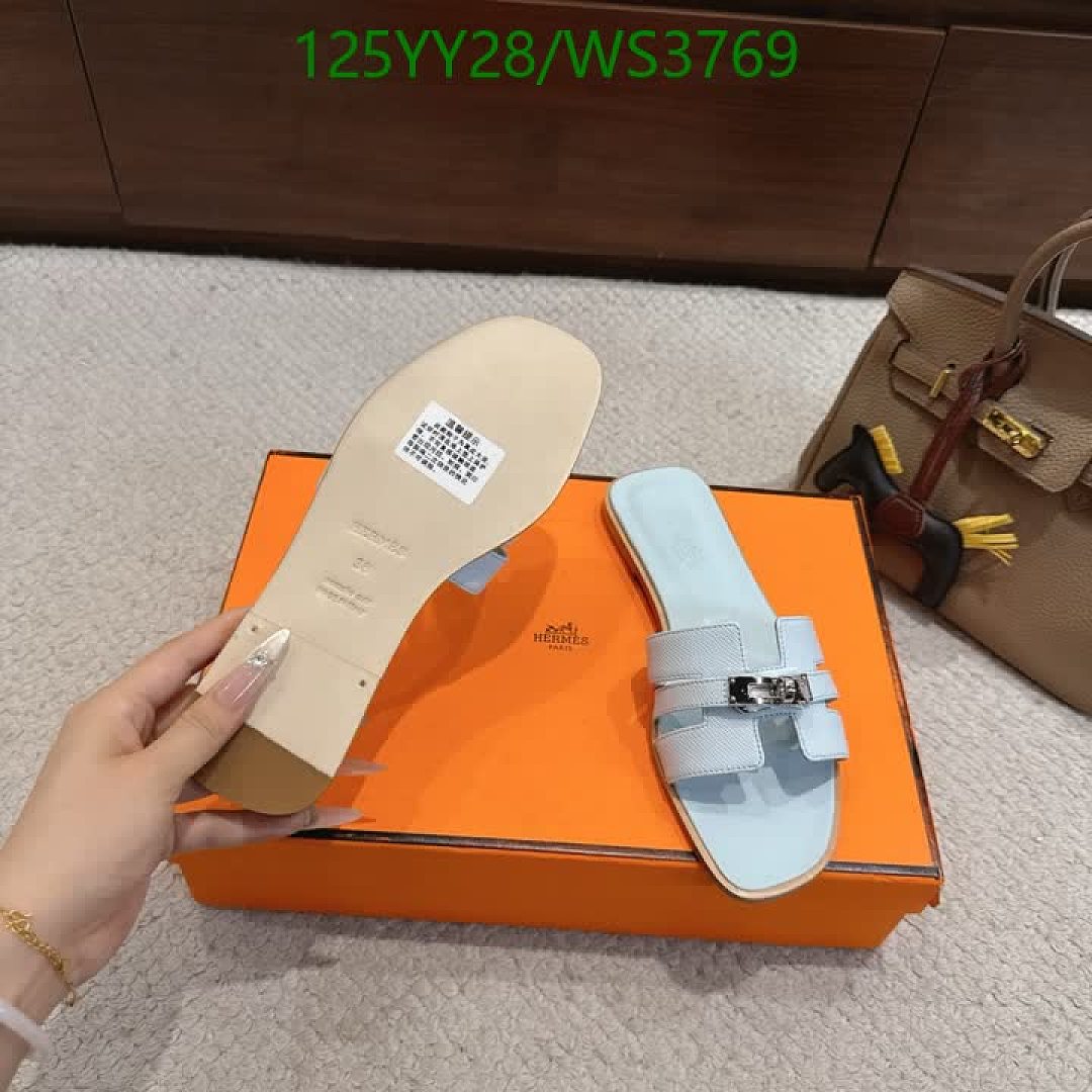 Hermes-Women Shoes Code: WS3769 $: 125USD