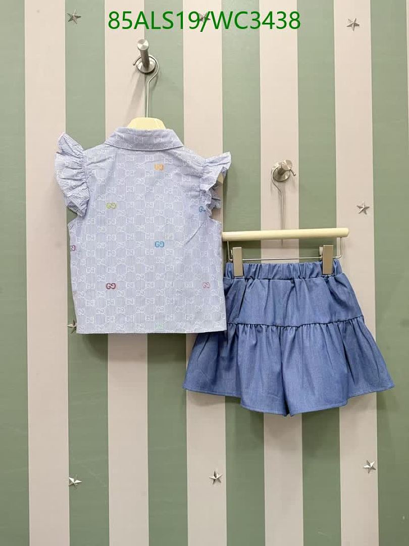 Gucci-Kids Clothing Code: WC3438 $: 85USD