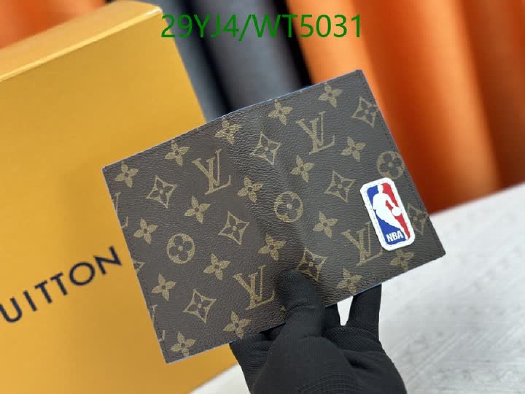 LV-Wallet-4A Quality Code: WT5031 $: 29USD