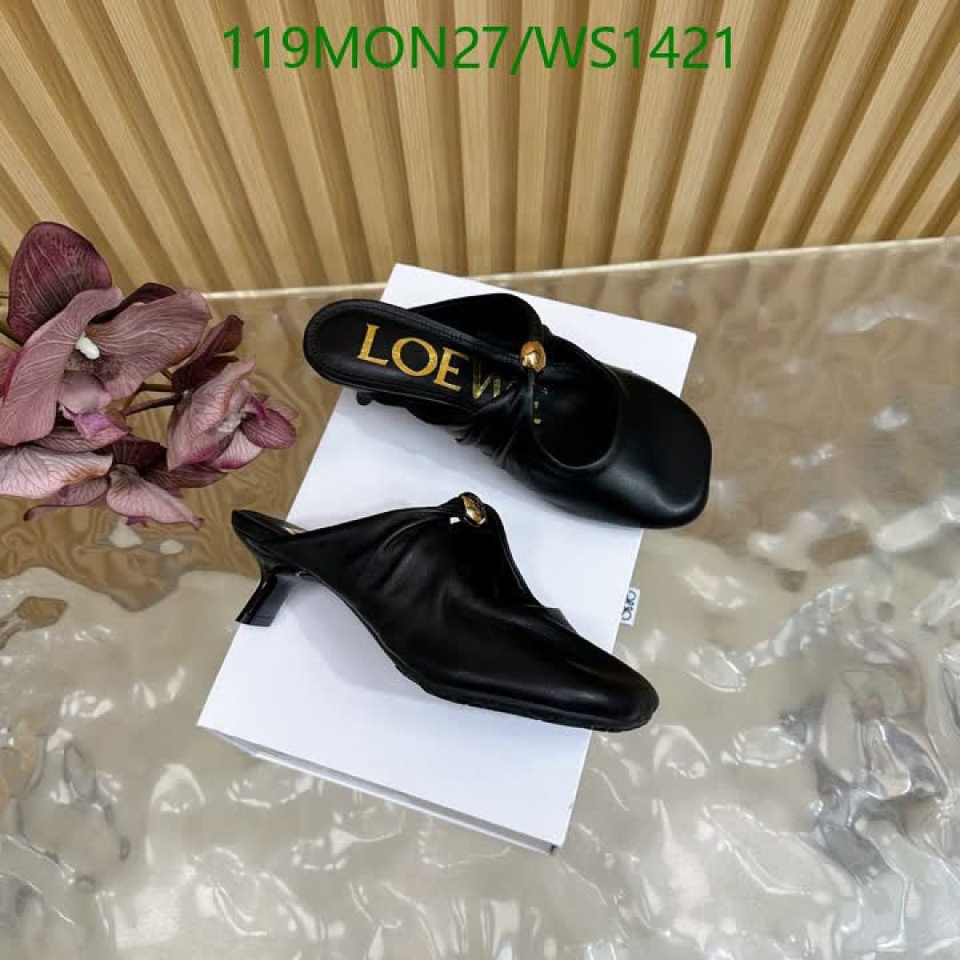 Loewe-Women Shoes Code: WS1421 $: 119USD
