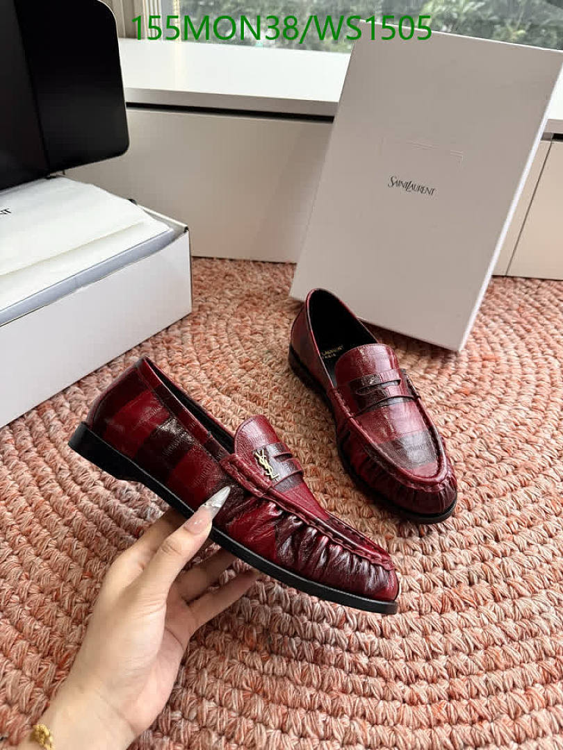 YSL-Women Shoes Code: WS1505 $: 155USD
