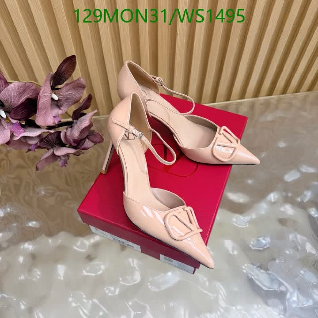 Valentino-Women Shoes Code: WS1495 $: 129USD