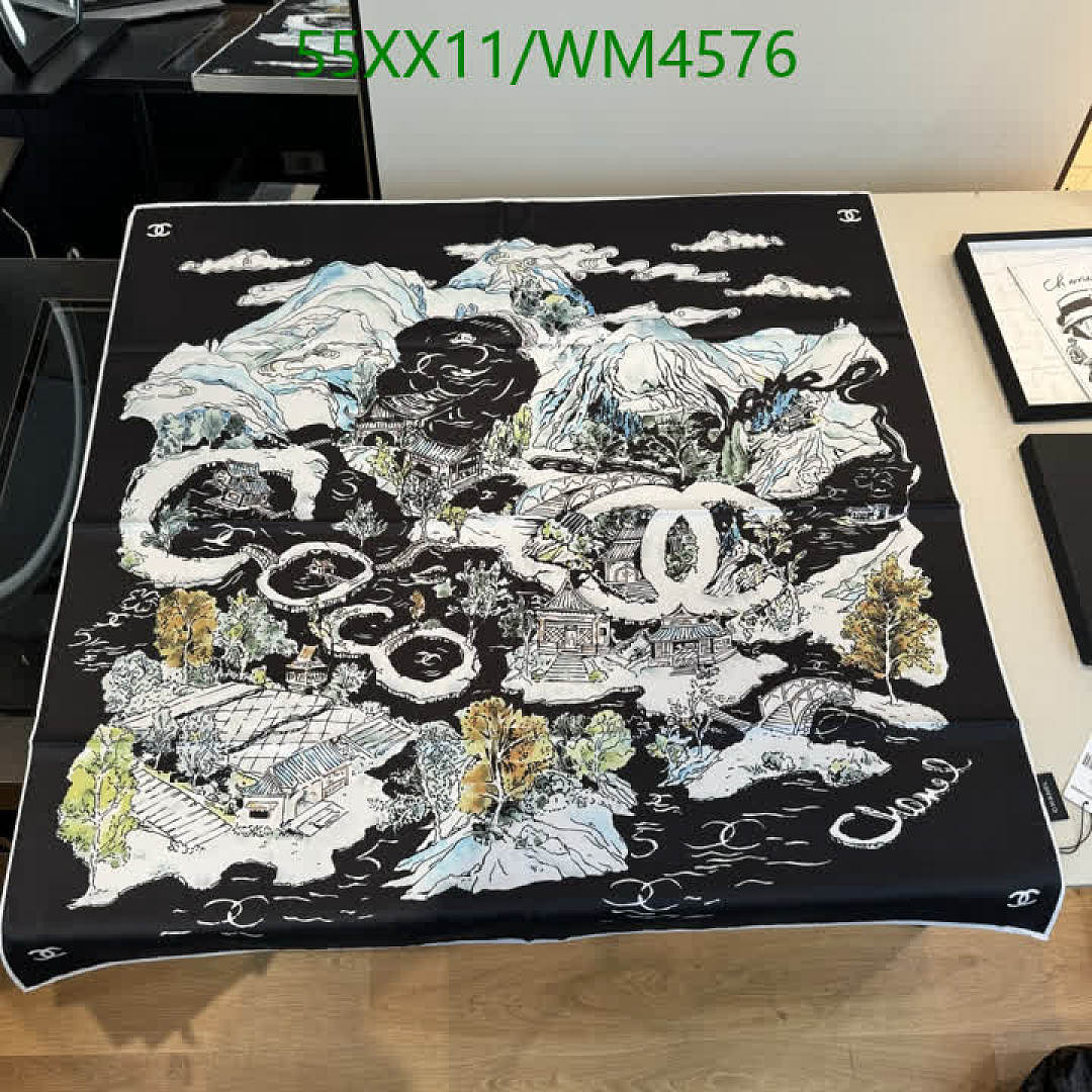 Chanel-Scarf Code: WM4576 $: 55USD