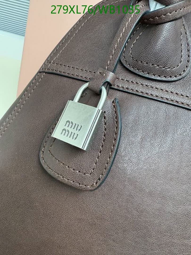 Miu Miu-Bag-Mirror Quality Code: WB1035 $: 279USD