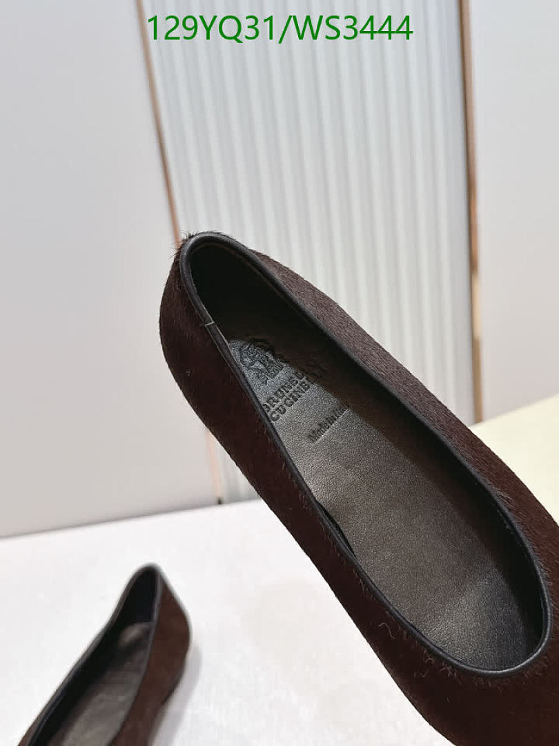 Brunello Cucinelli-Women Shoes Code: WS3444 $: 129USD