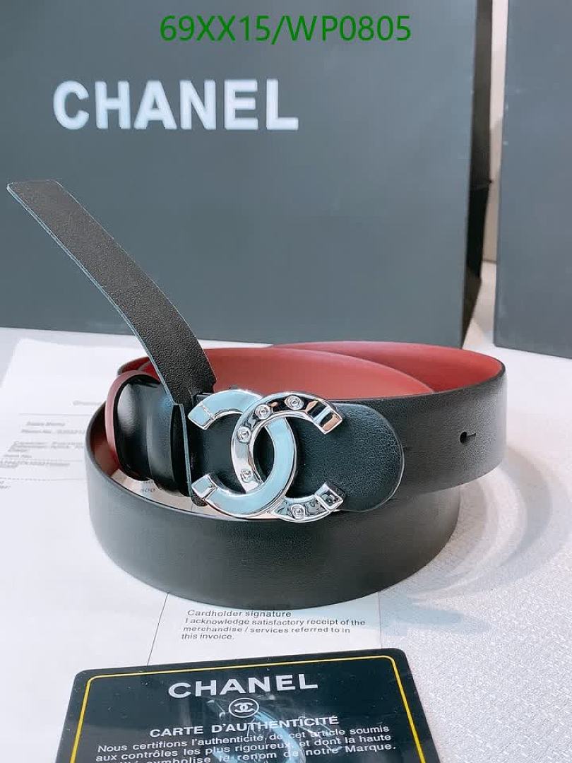 Chanel-Belts Code: WP0805 $: 69USD