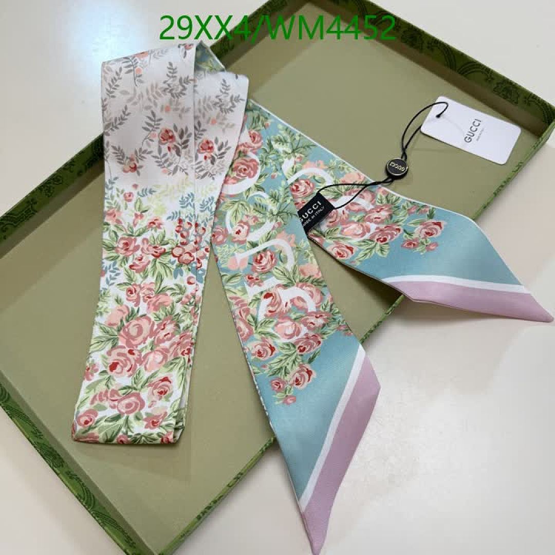 Gucci-Scarf Code: WM4452 $: 29USD