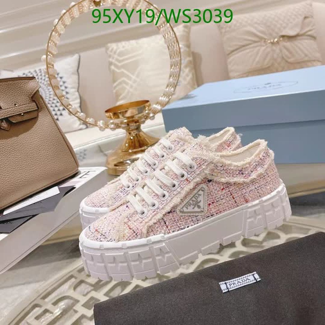 Prada-Women Shoes Code: WS3039 $: 95USD