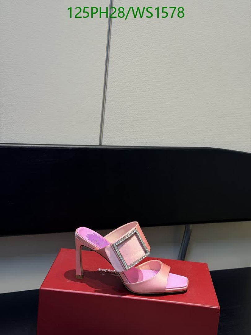 Roger Vivier-Women Shoes Code: WS1578 $: 125USD