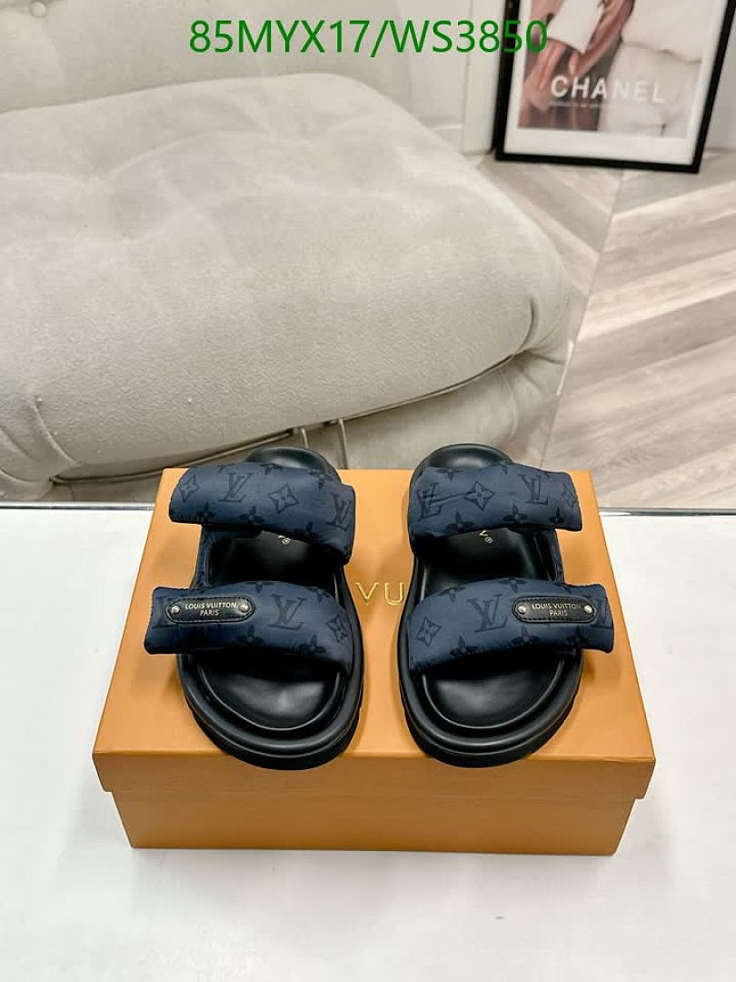 LV-Men shoes Code: WS3850 $: 85USD