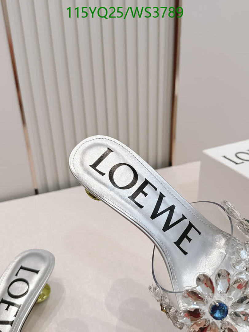 Loewe-Women Shoes Code: WS3789 $: 115USD