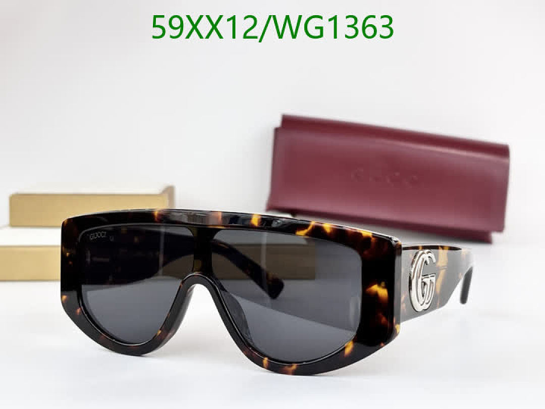 Gucci-Glasses Code: WG1363 $: 59USD