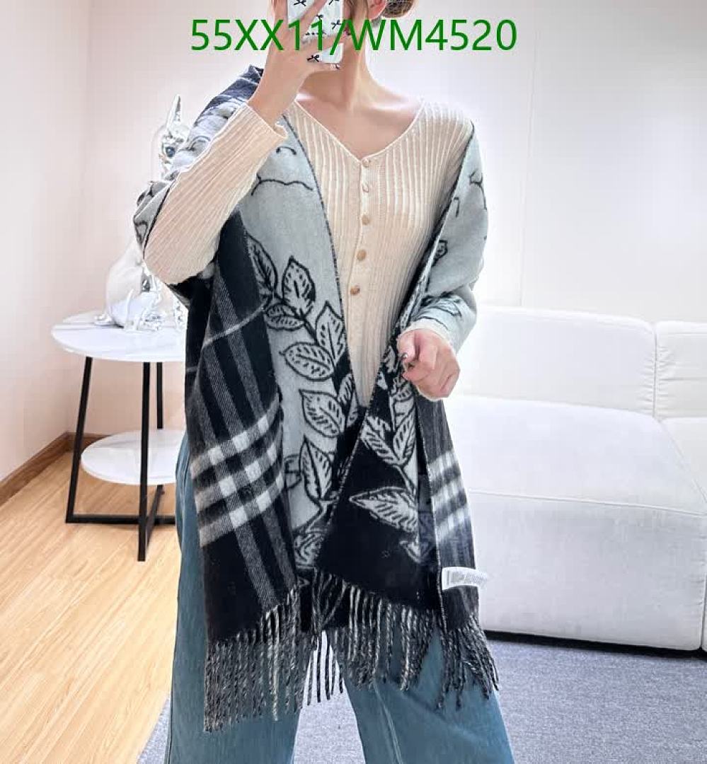 Burberry-Scarf Code: WM4520 $: 55USD