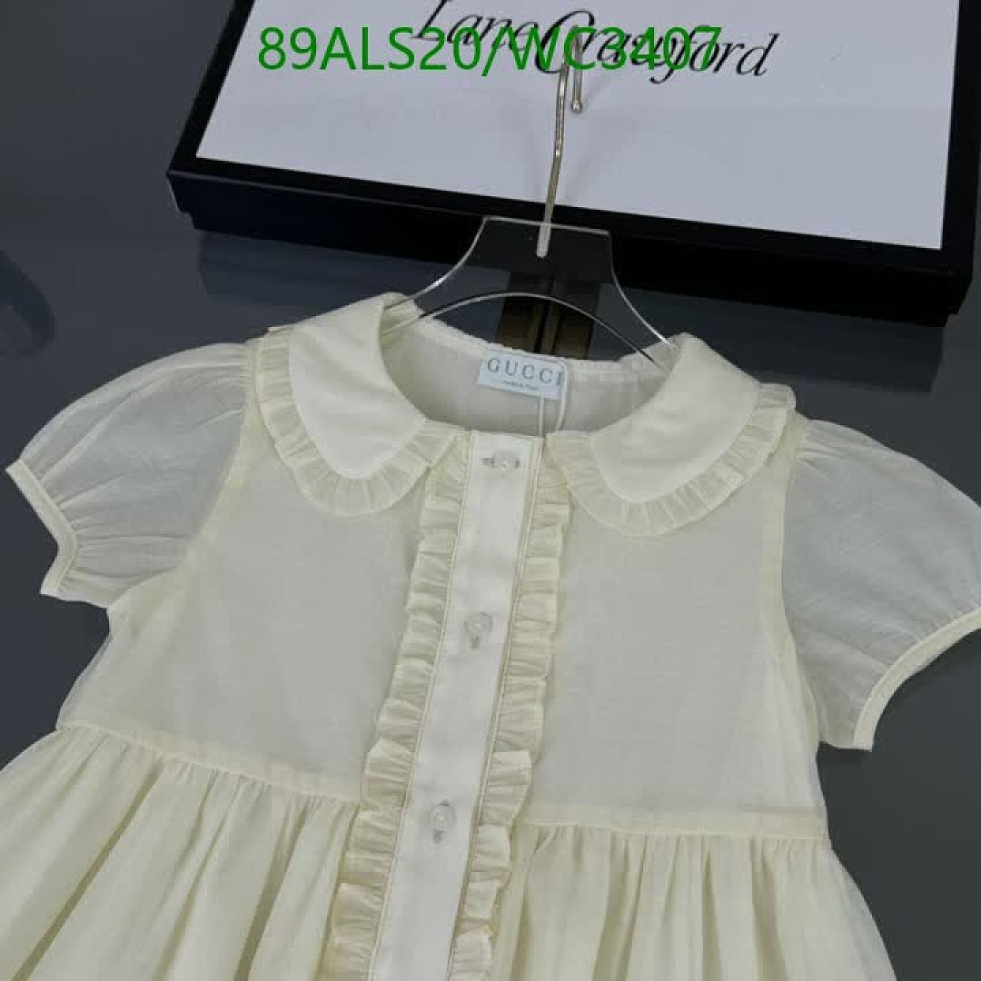 Gucci-Kids Clothing Code: WC3407 $: 89USD