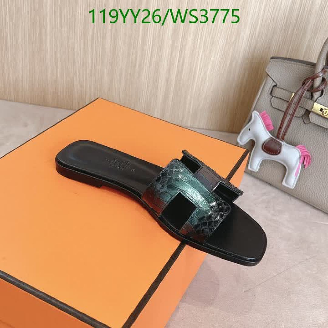 Hermes-Women Shoes Code: WS3775 $: 119USD