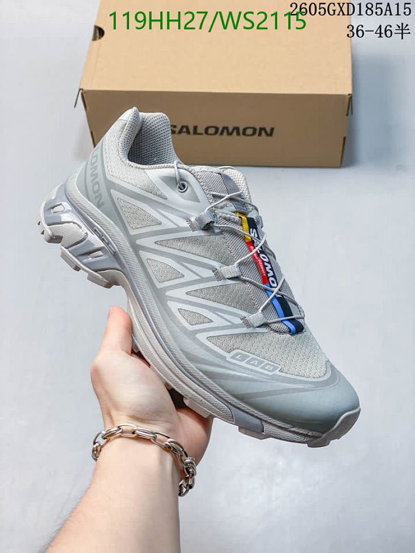 Salomon-Men shoes Code: WS2115 $: 119USD