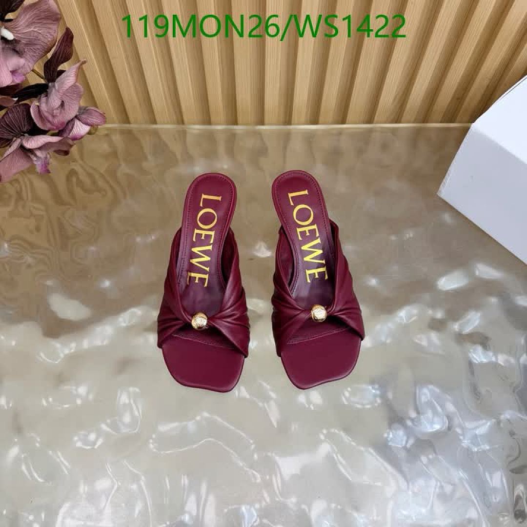 Loewe-Women Shoes Code: WS1422 $: 119USD