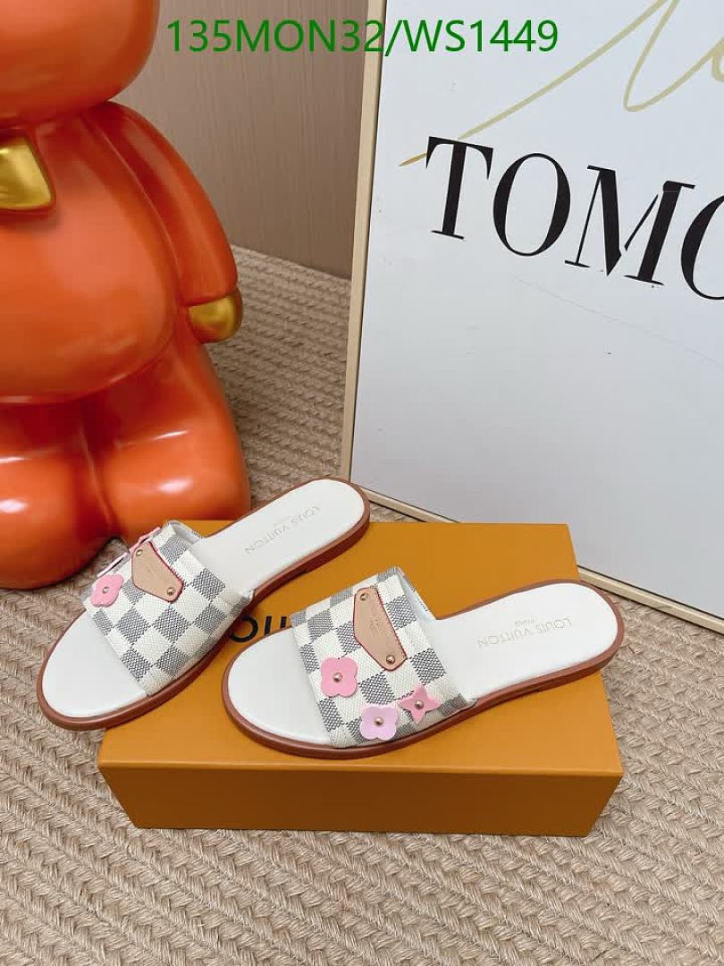 LV-Women Shoes Code: WS1449 $: 135USD