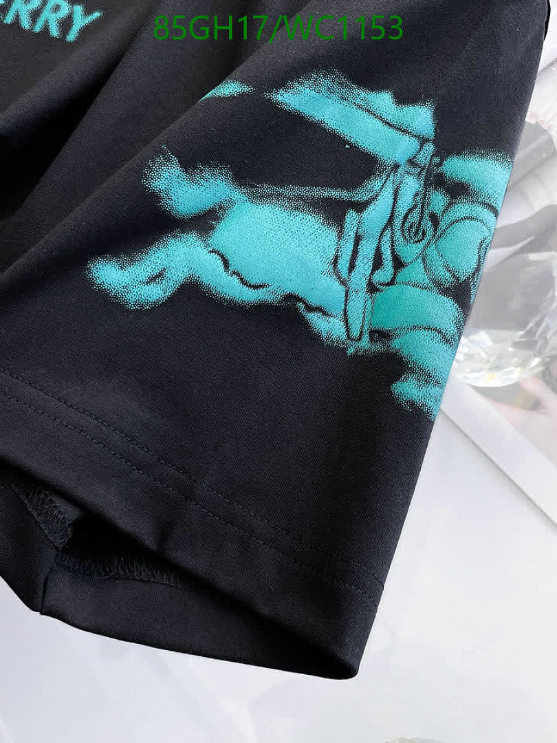 Burberry-Clothing Code: WC1153 $: 85USD