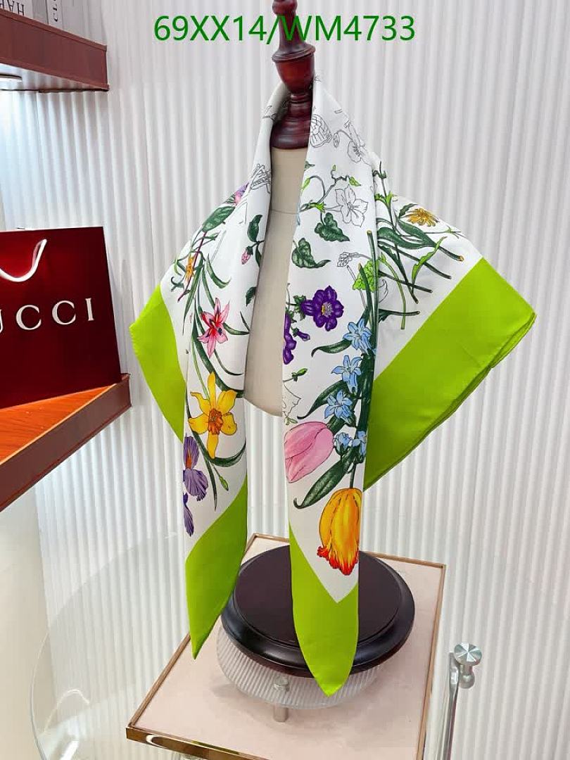 Gucci-Scarf Code: WM4733 $: 69USD