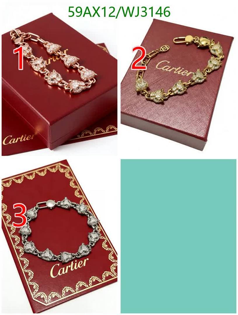 Cartier-Jewelry Code: WJ3146 $: 59USD