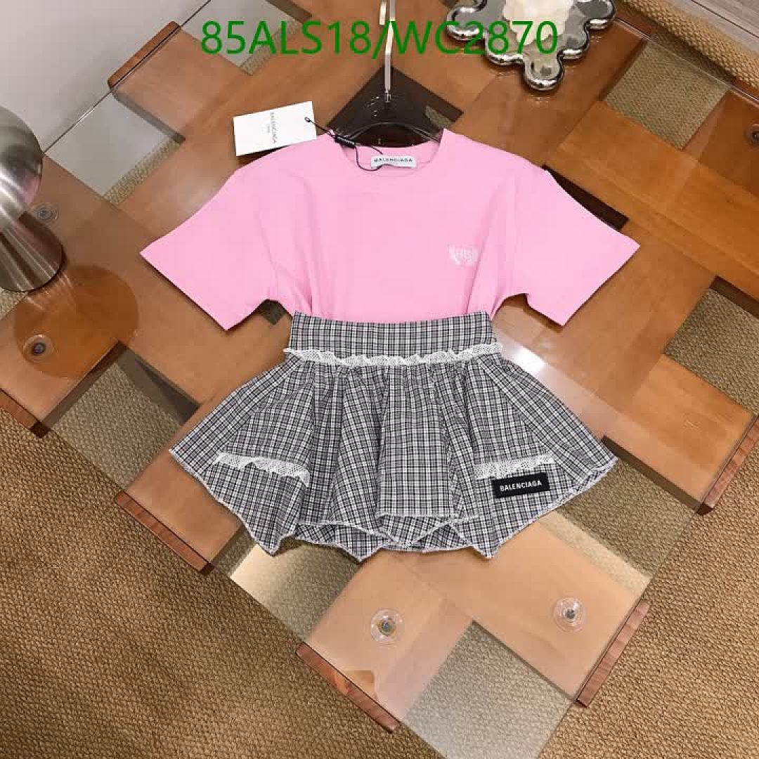 Balenciaga-Kids Clothing Code: WC2870 $: 85USD